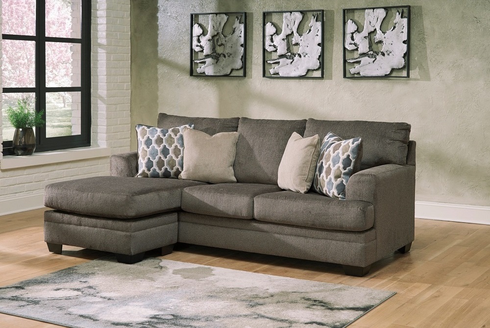 American Design Furniture by Monroe - Leslie Sofa Chaise